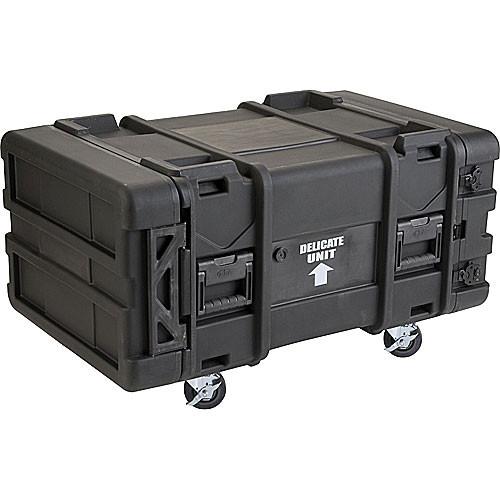 SKB 3SKB R906U30 6 Space ATA Roto-Molded Shock 30" Rack Shipping Case