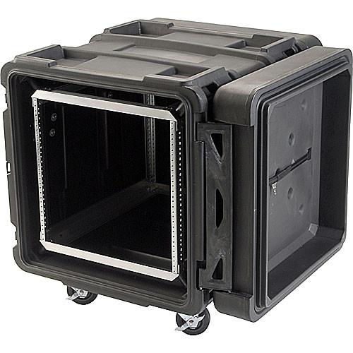 SKB 3SKB R910U24 10 Space ATA Roto-Molded Shock 24" Rack Shipping Case