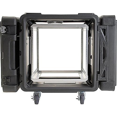 SKB 3SKB R910U24 10 Space ATA Roto-Molded Shock 24" Rack Shipping Case