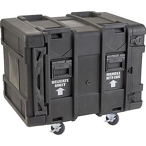 SKB 3SKB R910U24 10 Space ATA Roto-Molded Shock 24" Rack Shipping Case