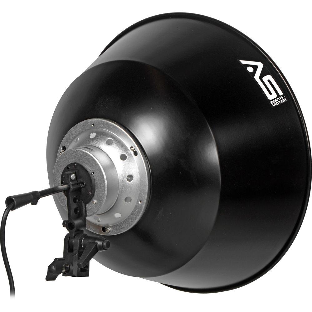 Smith-Victor FL3 16" Reflector with Ceramic Socket and 3 Fluorescent FL26 Lamps