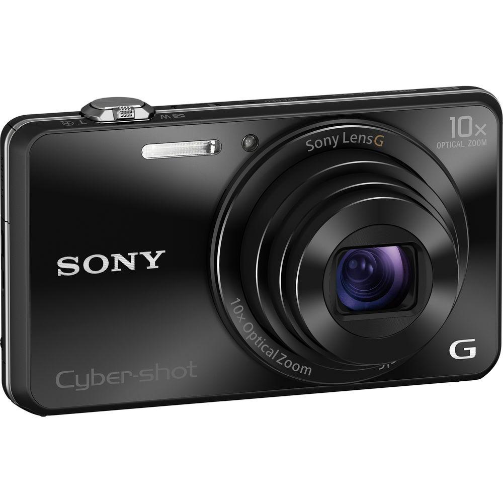 Sony Cyber-shot DSC-WX220 Digital Camera, Sony, Cyber-shot, DSC-WX220, Digital, Camera