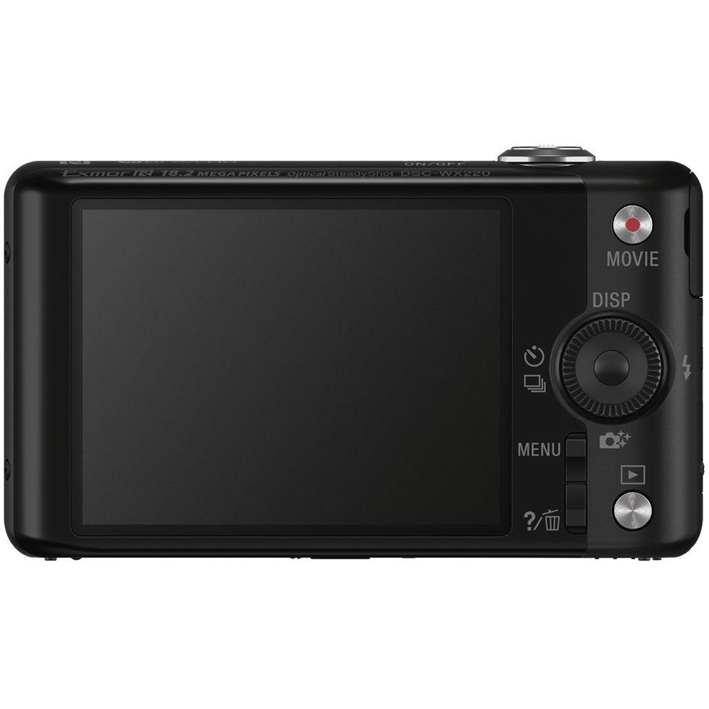 Sony Cyber-shot DSC-WX220 Digital Camera