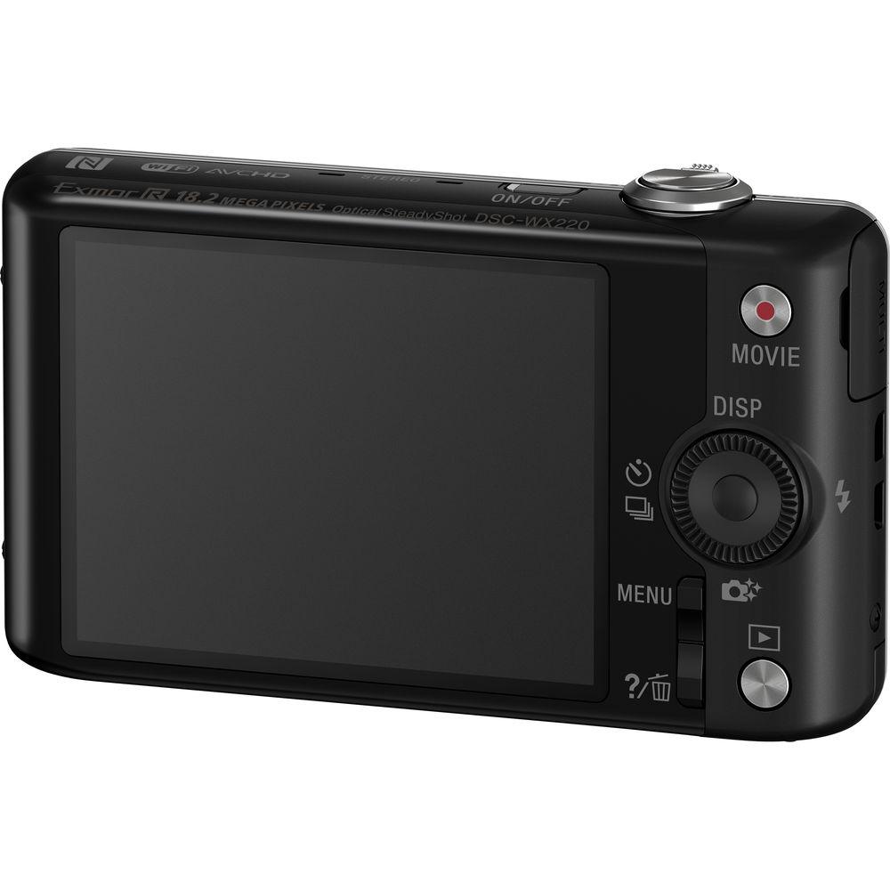 Sony Cyber-shot DSC-WX220 Digital Camera