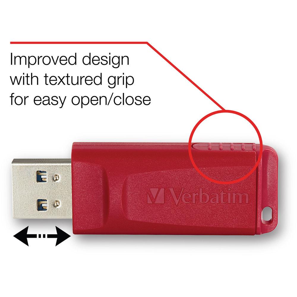 Verbatim Store 'n' Go USB Flash Drive - 4GB Capacity, Verbatim, Store, 'n', Go, USB, Flash, Drive, 4GB, Capacity