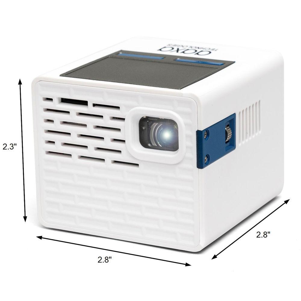 AAXA Technologies P2-A 130-Lumen WVGA LED Smart Pico Projector