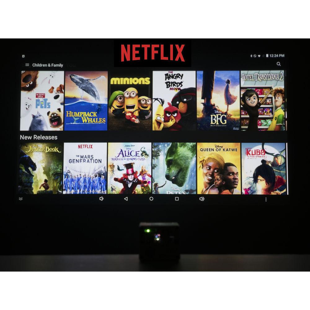 AAXA Technologies P2-A 130-Lumen WVGA LED Smart Pico Projector