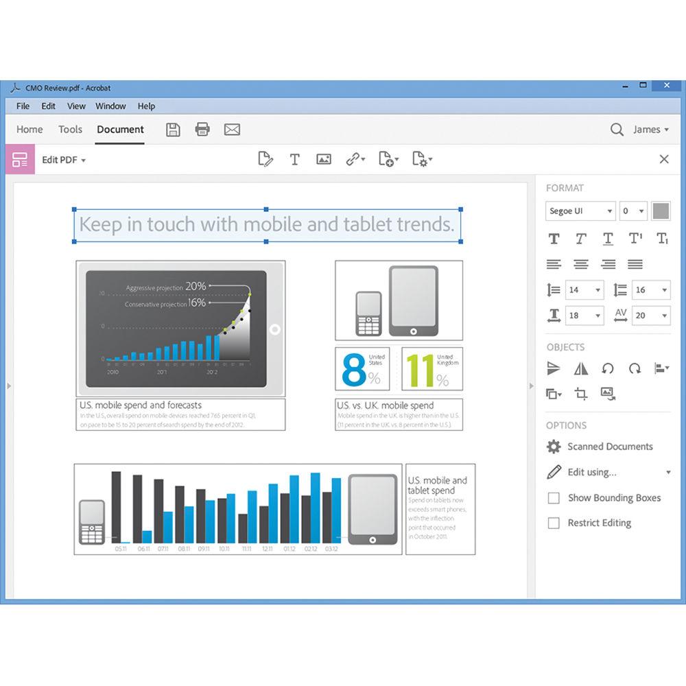 Adobe Acrobat Standard