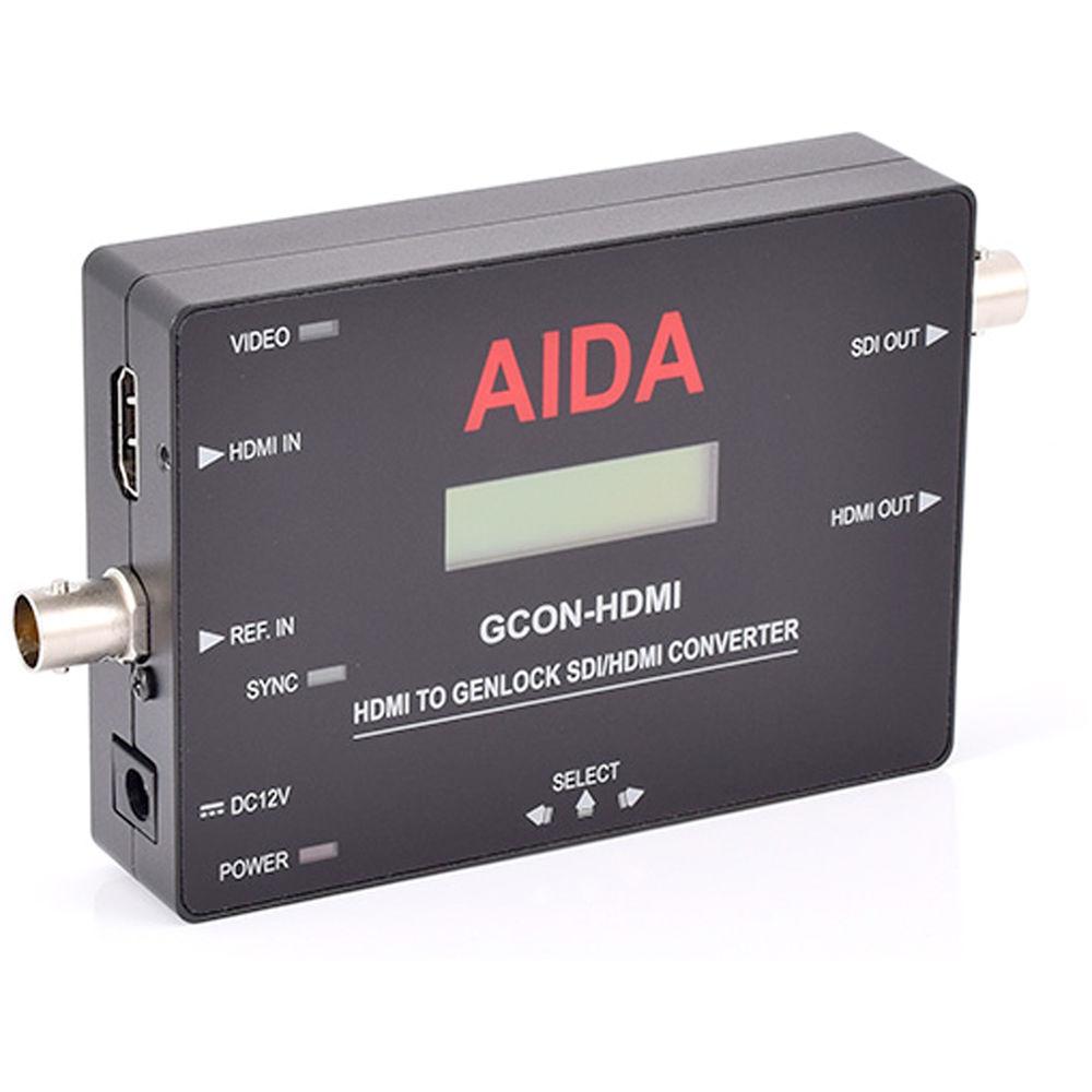 AIDA Imaging HDMI to Genlock SDI HDMI Converter