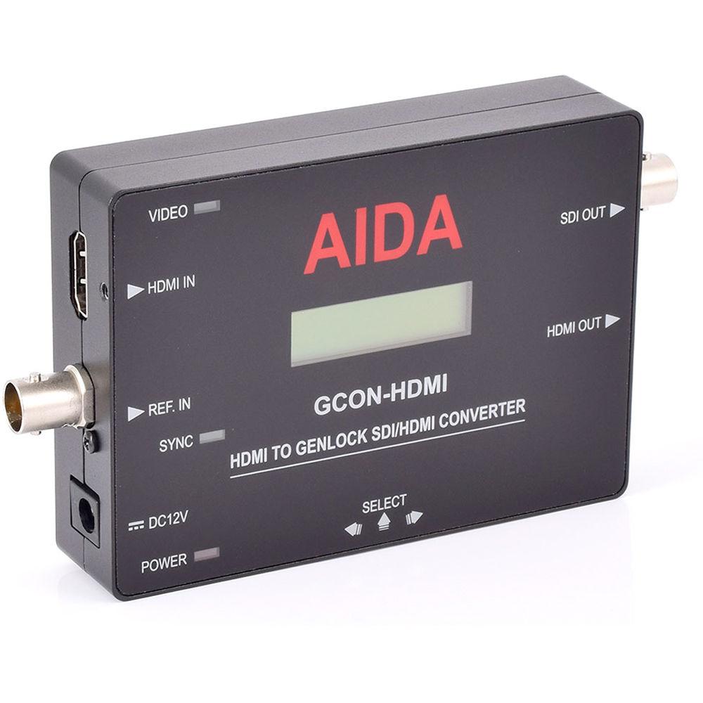 AIDA Imaging HDMI to Genlock SDI HDMI Converter