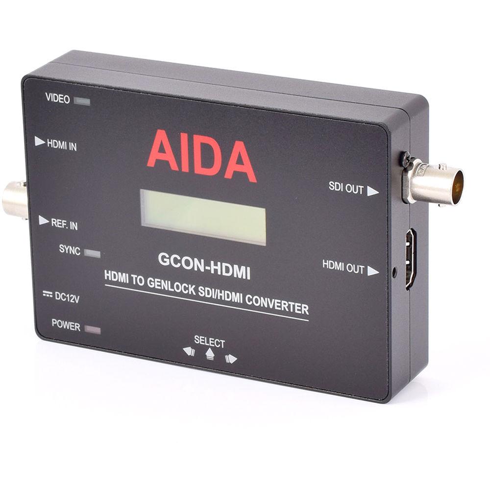 AIDA Imaging HDMI to Genlock SDI HDMI Converter