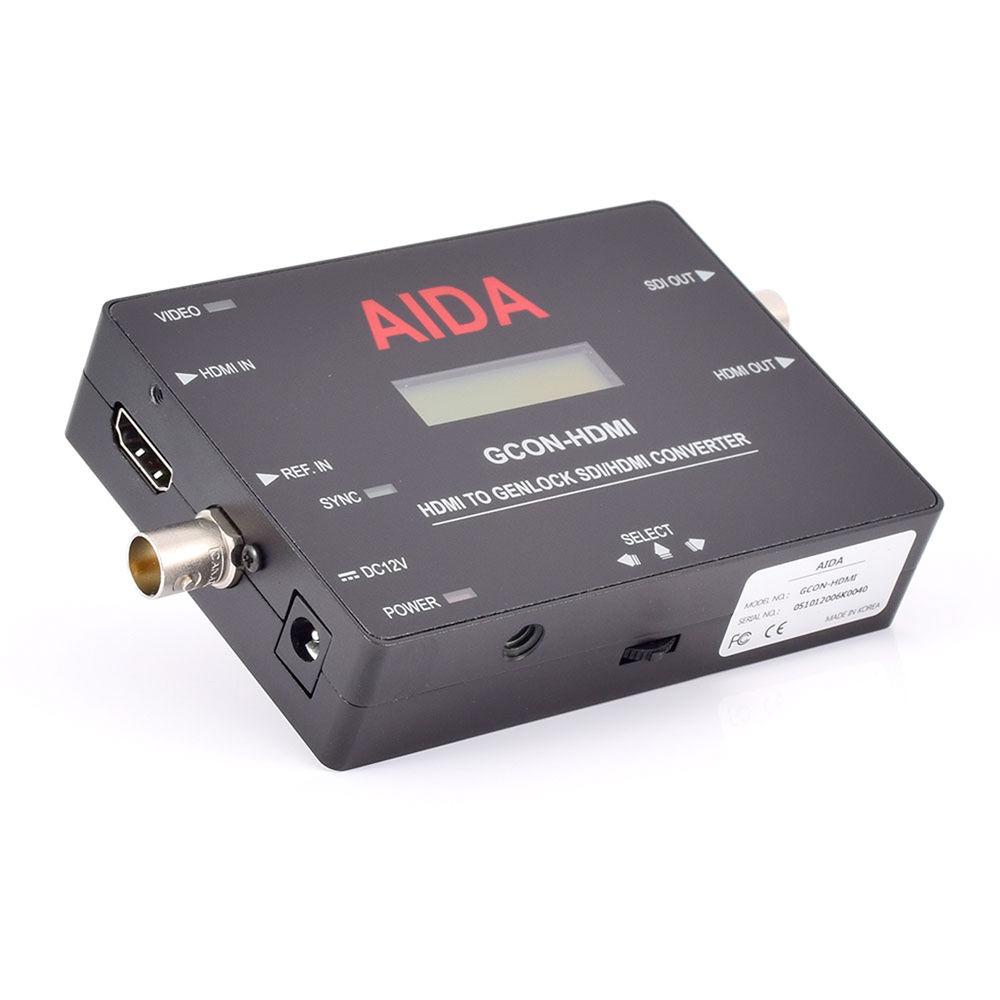 AIDA Imaging HDMI to Genlock SDI HDMI Converter
