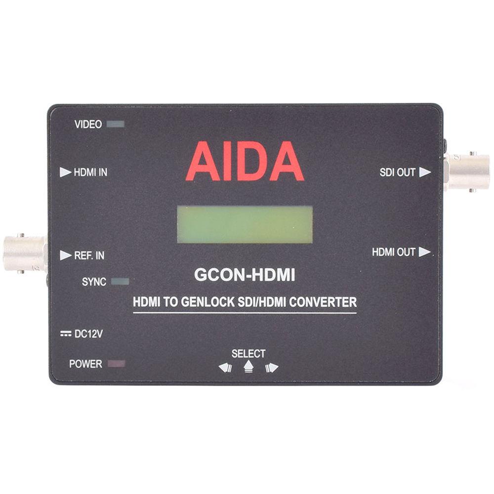 AIDA Imaging HDMI to Genlock SDI HDMI Converter