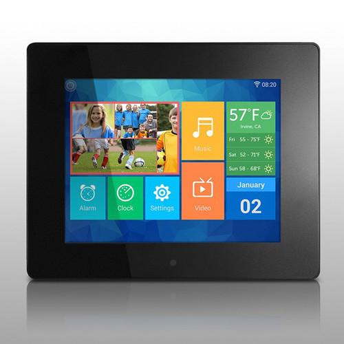 Aluratek AWDMPF208F 8" Wi-Fi Digital Photo Frame