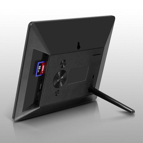 Aluratek AWDMPF208F 8" Wi-Fi Digital Photo Frame