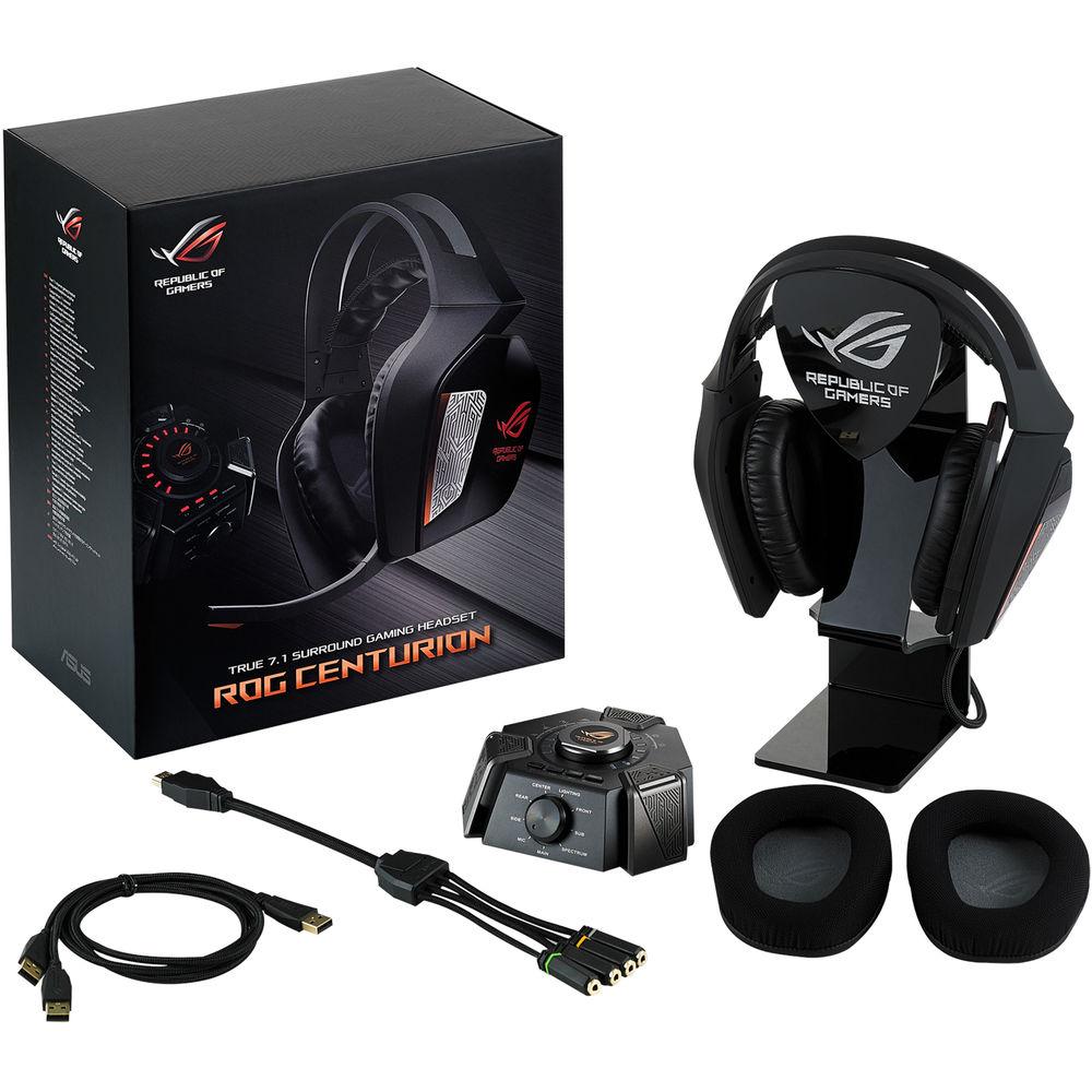 ASUS Republic of Gamers Centurion USB Gaming Headset
