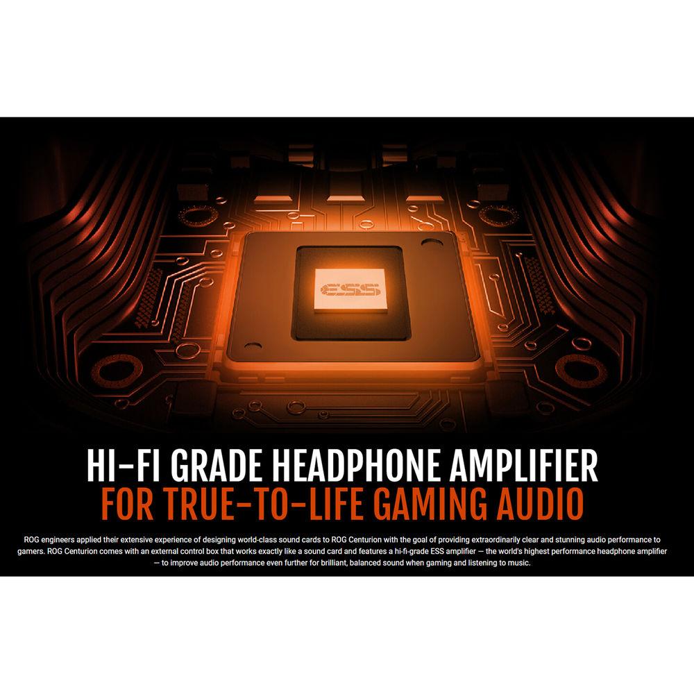 ASUS Republic of Gamers Centurion USB Gaming Headset