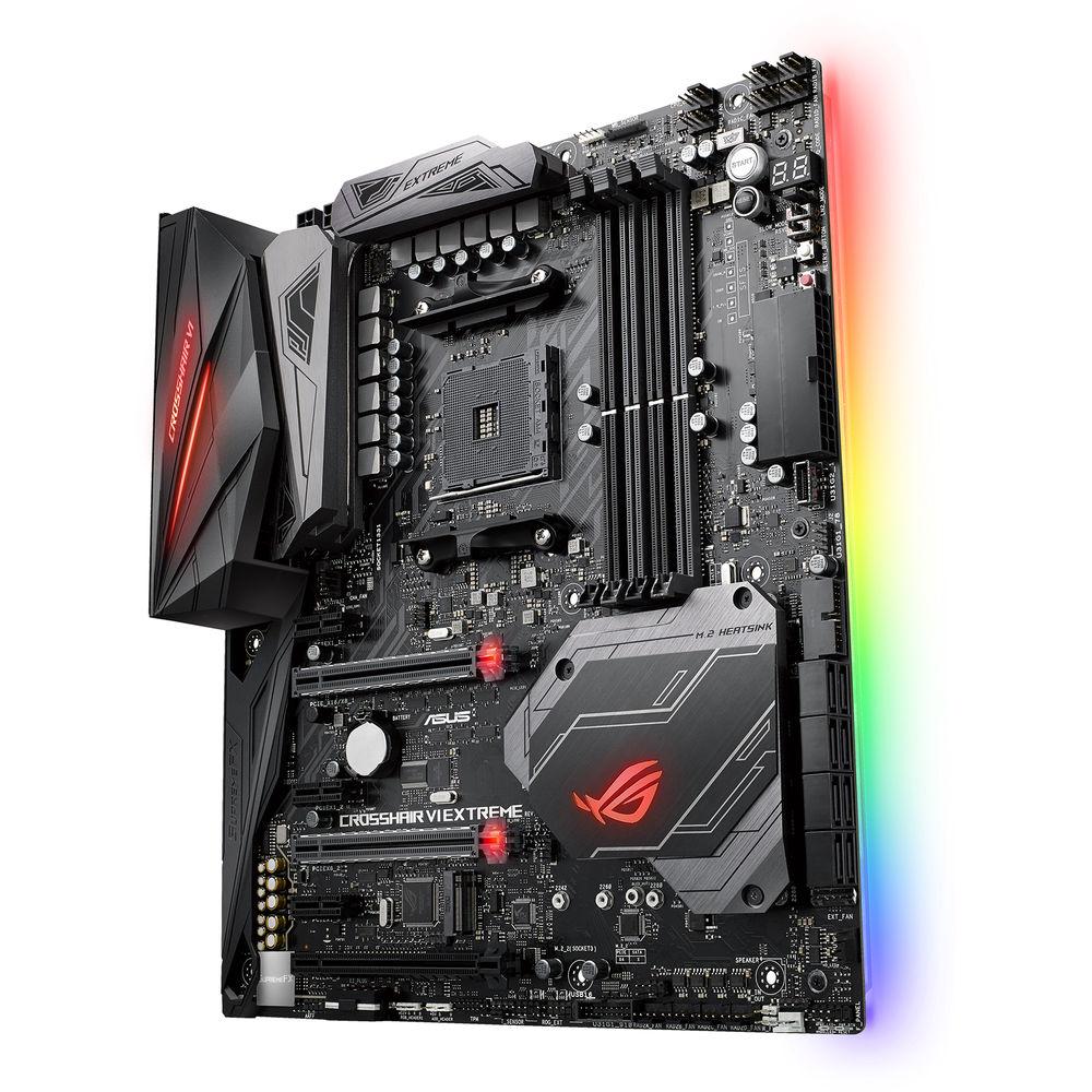 ASUS Republic of Gamers Crosshair VI Extreme AM4 Extended ATX Motherboard