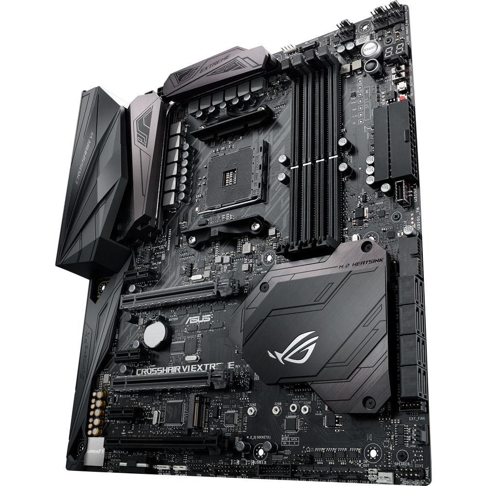 ASUS Republic of Gamers Crosshair VI Extreme AM4 Extended ATX Motherboard