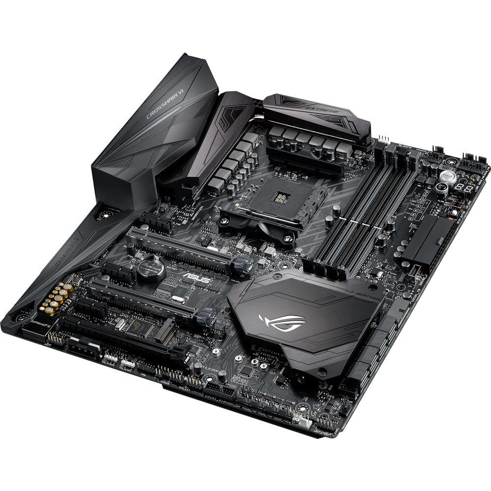 ASUS Republic of Gamers Crosshair VI Extreme AM4 Extended ATX Motherboard