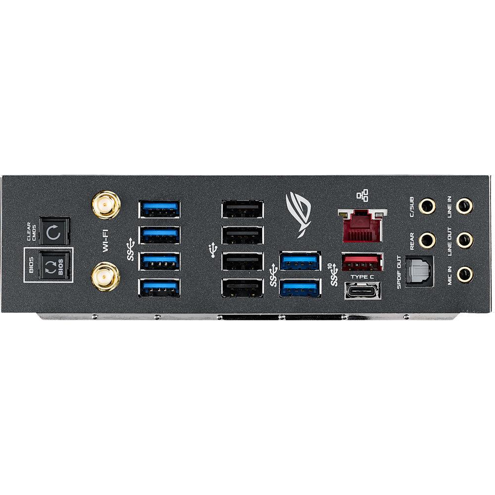 ASUS Republic of Gamers Crosshair VI Extreme AM4 Extended ATX Motherboard