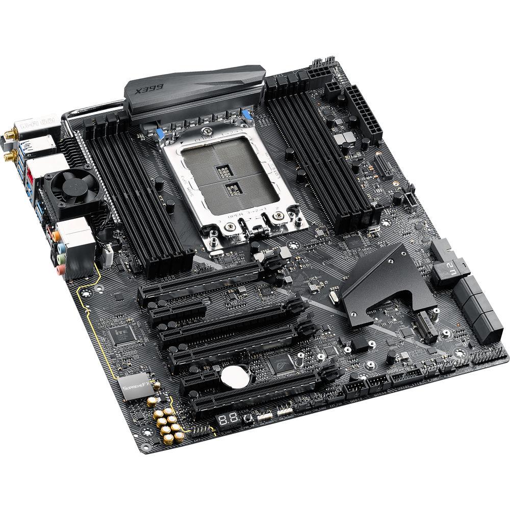 ASUS Republic of Gamers Strix X399-E Gaming TR4 Extended ATX Motherboard