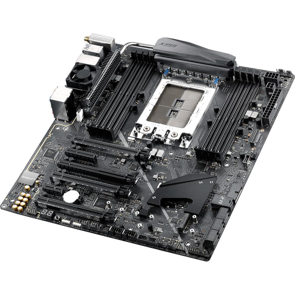 ASUS Republic of Gamers Strix X399-E Gaming TR4 Extended ATX Motherboard
