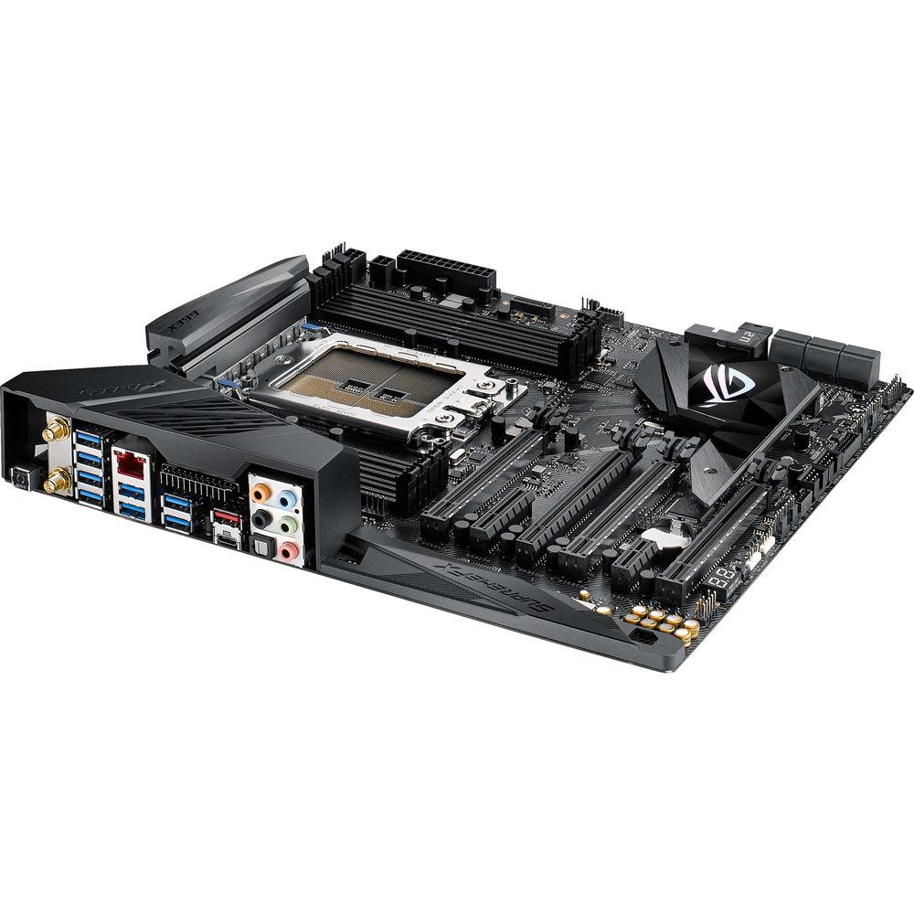 ASUS Republic of Gamers Strix X399-E Gaming TR4 Extended ATX Motherboard