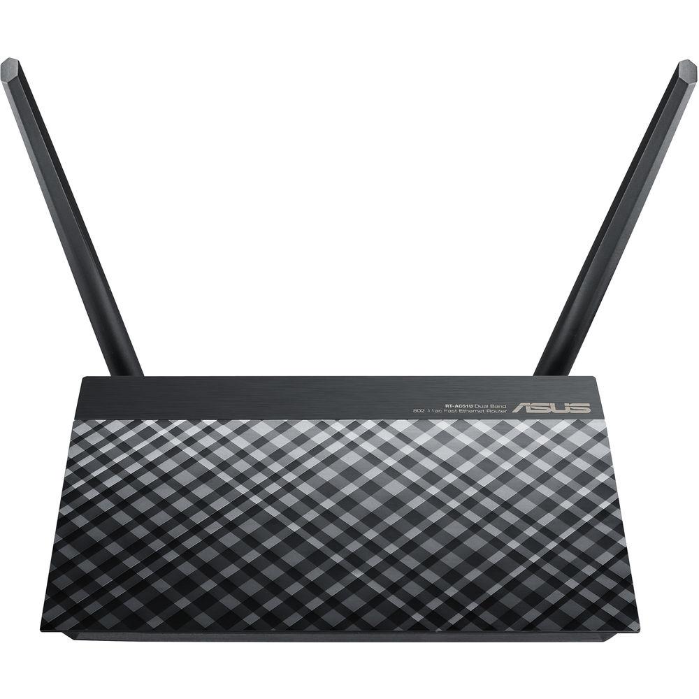ASUS RT-AC51U AC750 Wireless Dual-Band Fast Ethernet Router