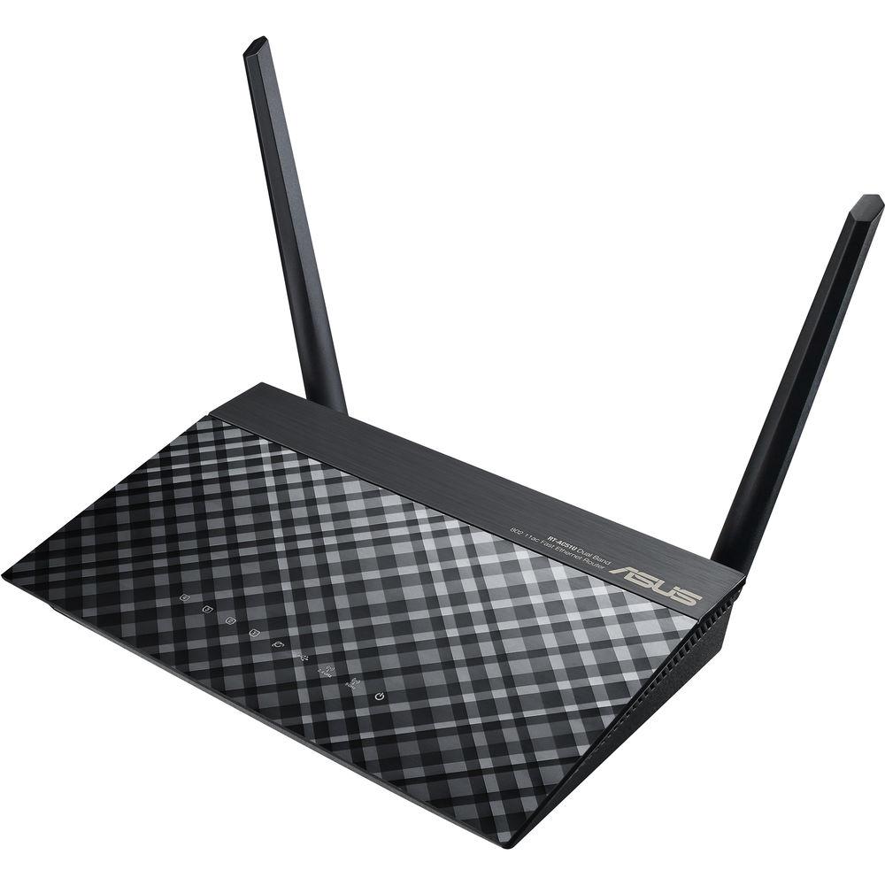 ASUS RT-AC51U AC750 Wireless Dual-Band Fast Ethernet Router