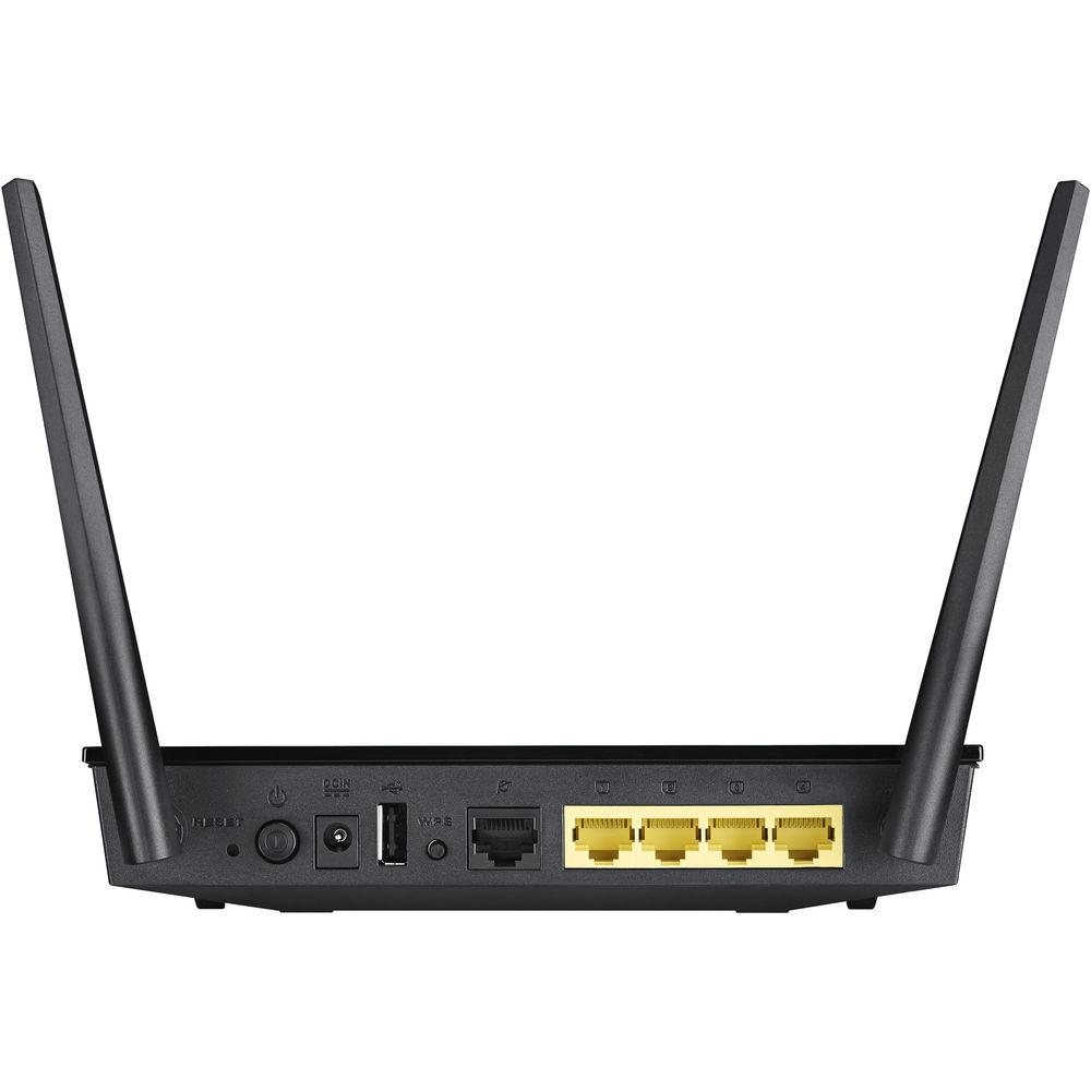ASUS RT-AC51U AC750 Wireless Dual-Band Fast Ethernet Router