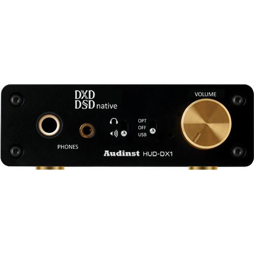 Audinst HUD-DX1B Compact High-Resolution, DSD-Capable USB DAC