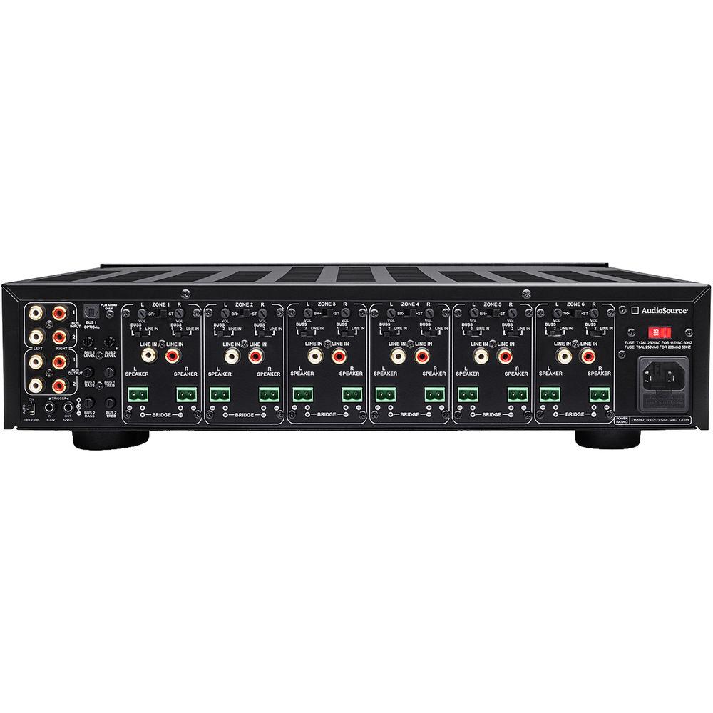 AudioSource 12 x 50W Digital Multi-Zone Power Amplifier, AudioSource, 12, x, 50W, Digital, Multi-Zone, Power, Amplifier