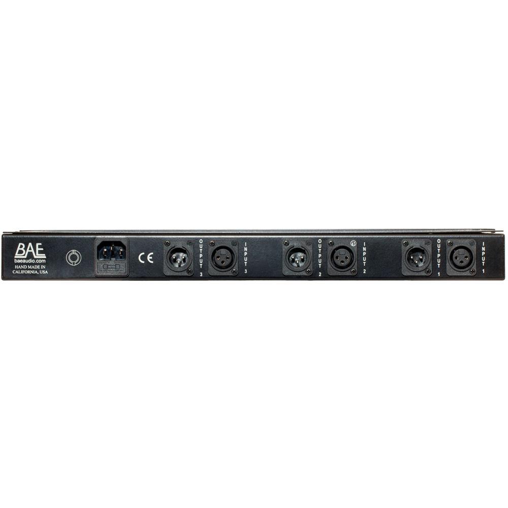 BAE R53 3-Channel Horizontal 500 Series Rack with Linking Option, BAE, R53, 3-Channel, Horizontal, 500, Series, Rack, with, Linking, Option