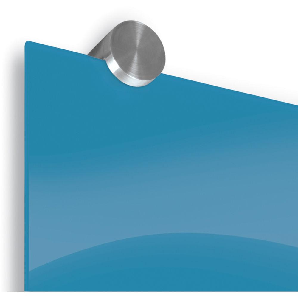 Balt 83845 Visionary Magnetic Glass Dry Erase Whiteboard