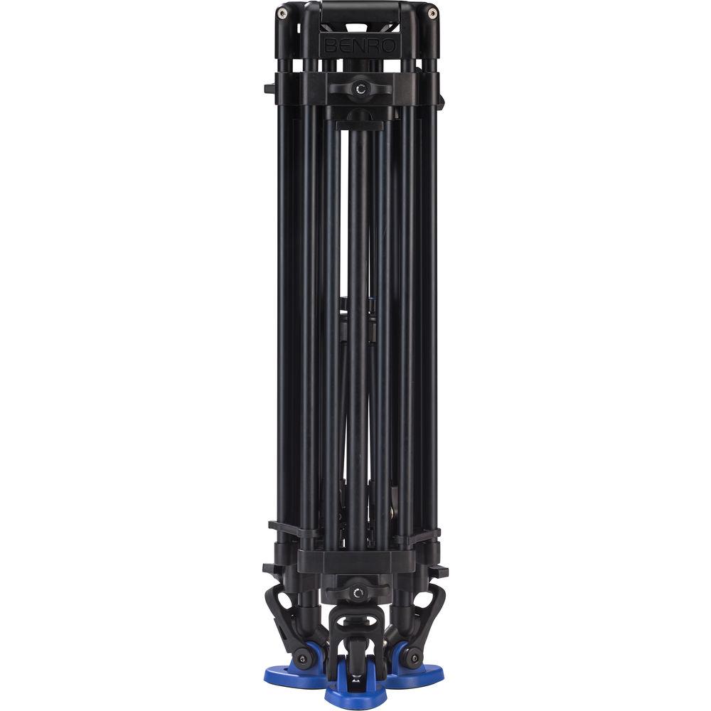 Benro A674TM Aluminum Tandem-Leg Video Tripod