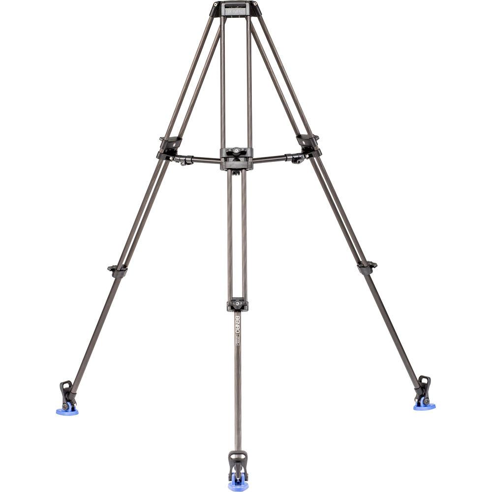 Benro C673TM Carbon Fiber Tandem-Leg Video Tripod