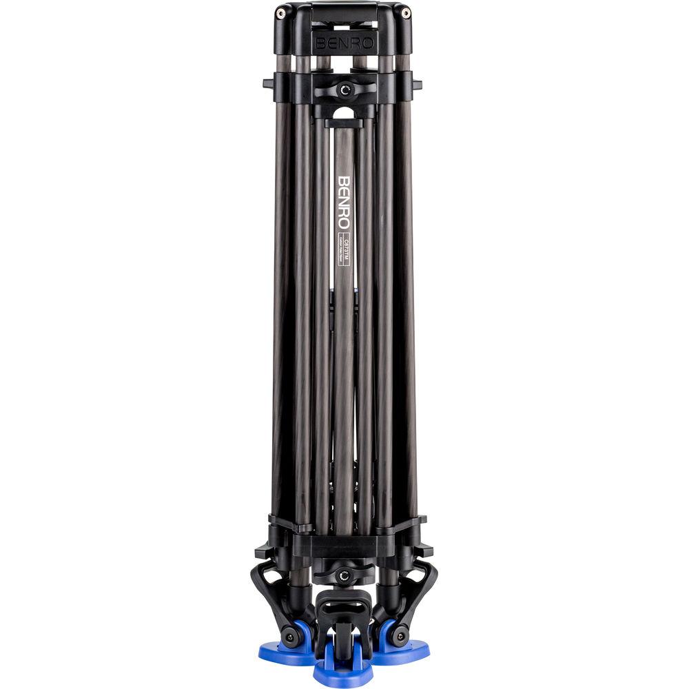 Benro C673TM Carbon Fiber Tandem-Leg Video Tripod