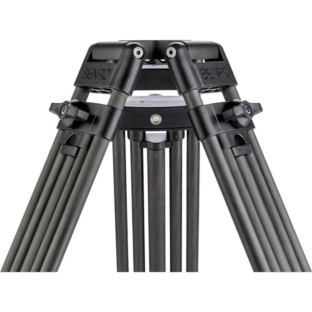 Benro C673TM Carbon Fiber Tandem-Leg Video Tripod