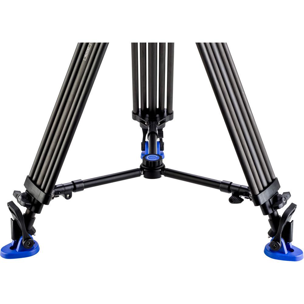 Benro C673TM Carbon Fiber Tandem-Leg Video Tripod