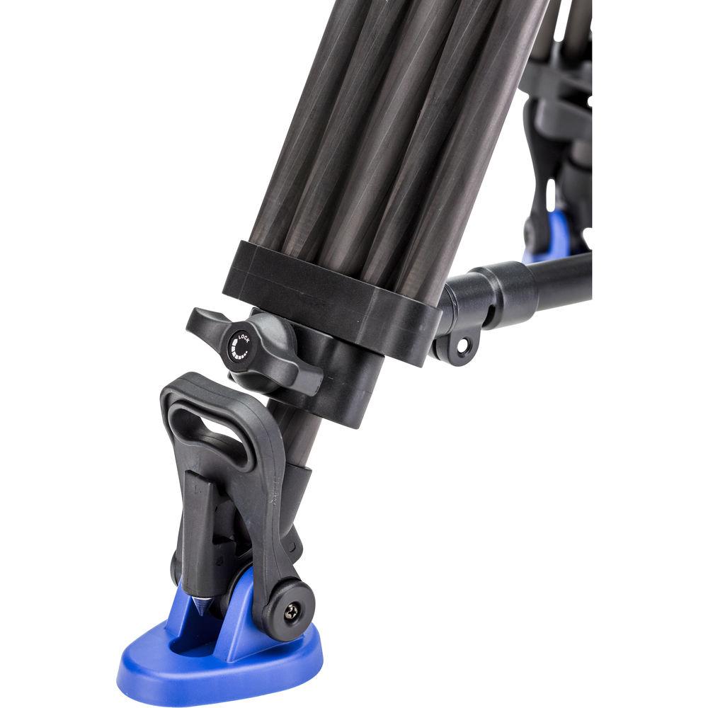 Benro C673TM Carbon Fiber Tandem-Leg Video Tripod