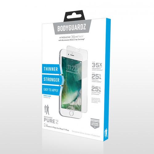 BodyGuardz AuraGlass ScreenGuardz for iPhone 7 Plus