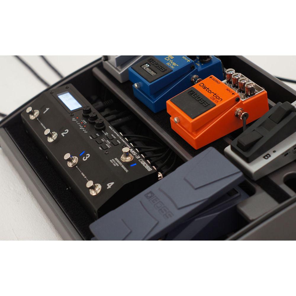 BOSS MS-3 Multi-Effects Switcher with Onboard Processing