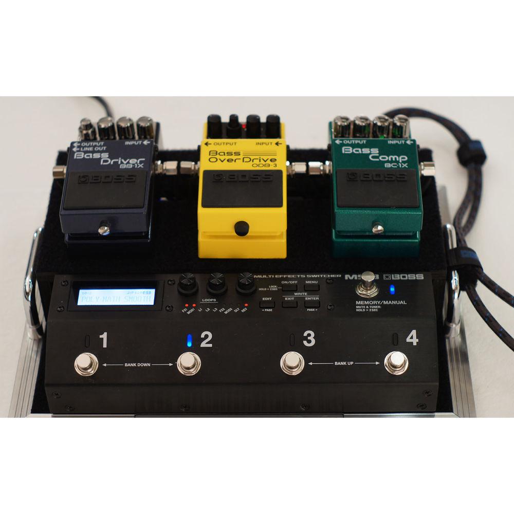 BOSS MS-3 Multi-Effects Switcher with Onboard Processing