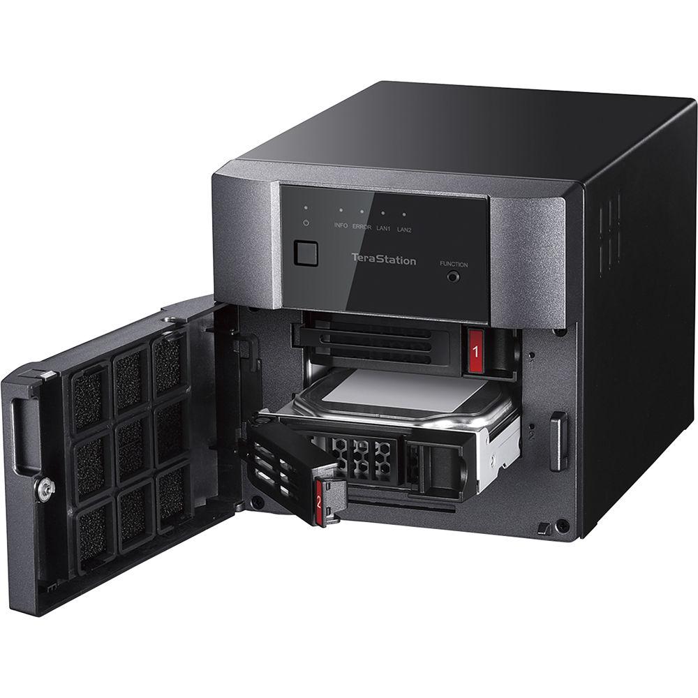 Buffalo TeraStation 4TB 3210DN 2-Bay NAS Server
