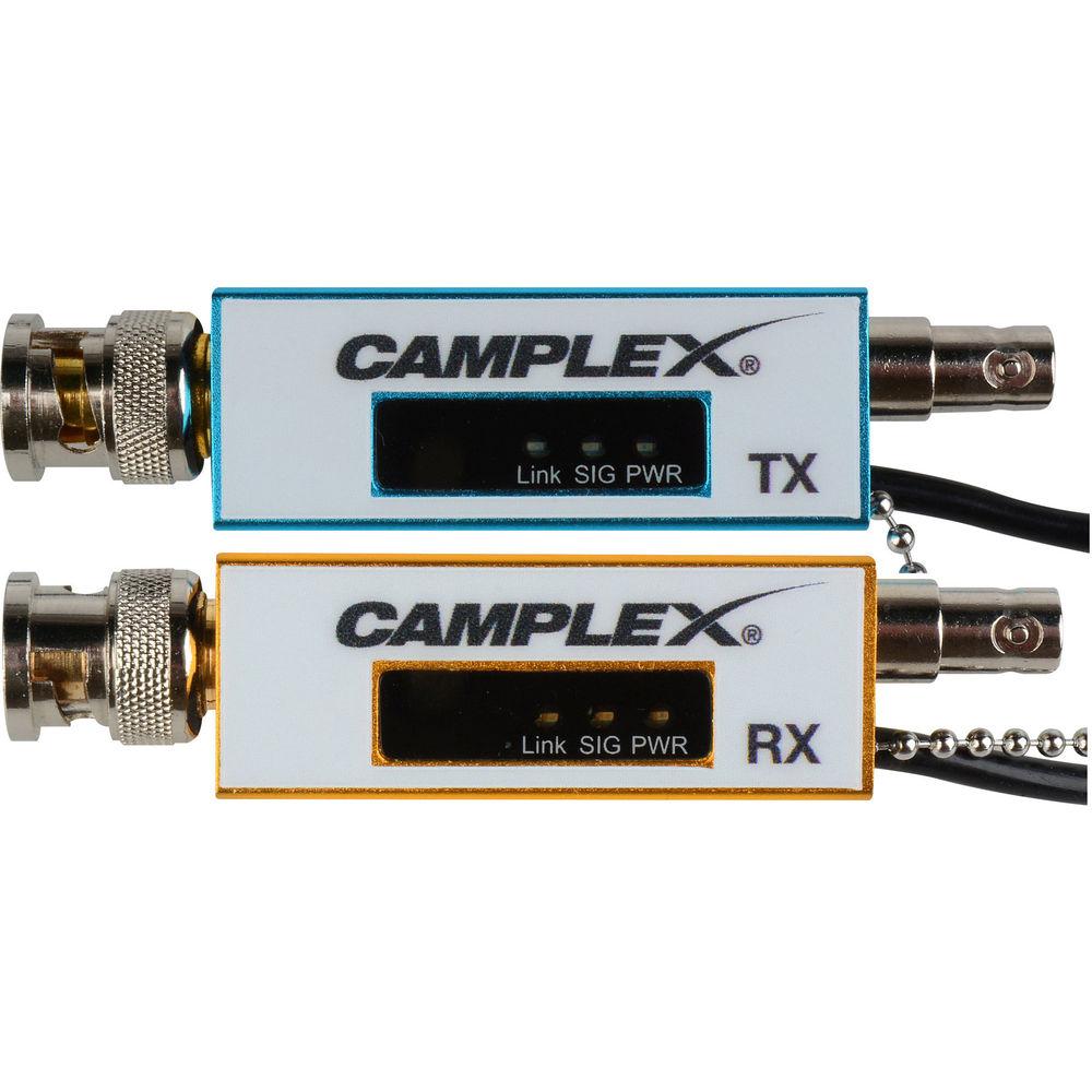 Camplex 3G HD SD SDI over Singlemode Fiber Extender