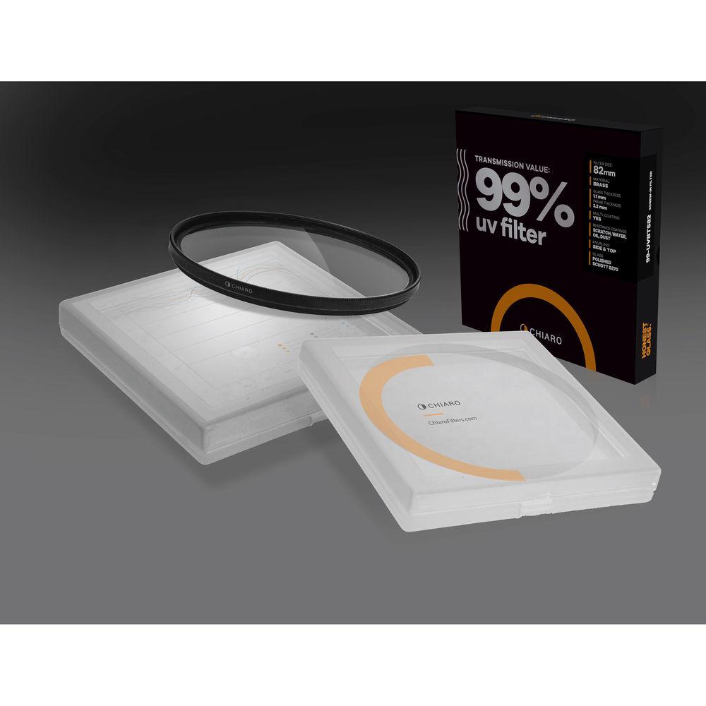 Chiaro 39mm 99-UVBTS Brass UV Filter