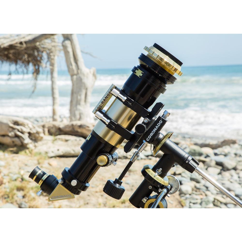 Coronado SolarMax III 70mm f 5.7 H-alpha Solar Telescope