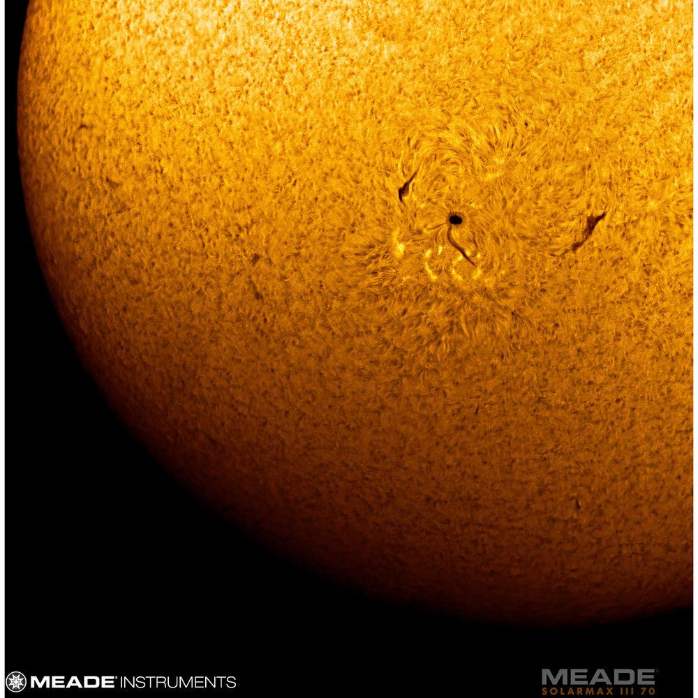 Coronado SolarMax III 70mm f 5.7 H-alpha Solar Telescope