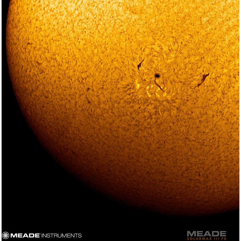 Coronado SolarMax III 70mm f 5.7 H-alpha Solar Telescope